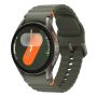 Samsung Galaxy Watch7 3,3 cm (1.3") AMOLED 40 mm Digitaal 432 x 432 Pixels Touchscreen Groen Wifi GPS (SM-L300NZGAXEF) thumbnail