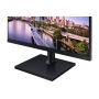Samsung F24T450GYU 61 cm (24") 1920 x 1200 Pixels WUXGA LCD Zwart (LF24T450GYUXEN) thumbnail