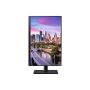 Samsung F24T450GYU 61 cm (24") 1920 x 1200 Pixels WUXGA LCD Zwart (LF24T450GYUXEN) thumbnail