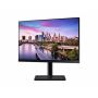 Samsung F24T450GYU 61 cm (24") 1920 x 1200 Pixels WUXGA LCD Zwart (LF24T450GYUXEN) thumbnail