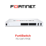 Fortinet FortiSwitch 124F-FPOE 24-Port PoE+ Switch (FS-124F-FPOE) thumbnail