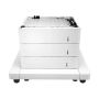 HP LJ Green 3x550 Sht Paper Fdr w Stand (B01KPA) thumbnail