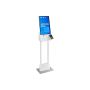 Samsung KM24C-W Kiosk-ontwerp 61 cm (24") LED 250 cd/m² Full HD Wit Touchscreen Type processor Windows 10 IoT Enterprise (LH24KMC3BGCXEN) thumbnail