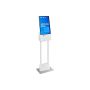 Samsung KM24C-W Kiosk-ontwerp 61 cm (24") LED 250 cd/m² Full HD Wit Touchscreen Type processor Windows 10 IoT Enterprise (LH24KMC3BGCXEN) thumbnail