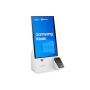Samsung KM24C-W Kiosk-ontwerp 61 cm (24") LED 250 cd/m² Full HD Wit Touchscreen Type processor Windows 10 IoT Enterprise (LH24KMC3BGCXEN) thumbnail