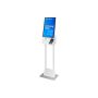 Samsung KM24C-W Kiosk-ontwerp 61 cm (24") LED 250 cd/m² Full HD Wit Touchscreen Type processor Windows 10 IoT Enterprise (LH24KMC3BGCXEN) thumbnail