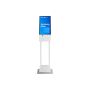 Samsung KM24C-W Kiosk-ontwerp 61 cm (24") LED 250 cd/m² Full HD Wit Touchscreen Type processor Windows 10 IoT Enterprise (LH24KMC3BGCXEN) thumbnail
