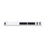Fortinet FortiSwitch-124F is a performance/price competitive switch with 24x GE port + 4x SFP+ port + 1x RJ45 console. Fanless d (FS-124F) thumbnail