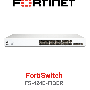 Fortinet Layer 2/3 FortiGate switch controller compatible switch with 24 x GE SFP ports, 4 x 10 GE SFP+ uplinks (FS-424E-FIBER) thumbnail