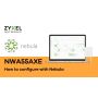 Zyxel NWA55BE 5100 Mbit/s Wit Power over Ethernet (PoE) (NWA55BE-EU0102F) thumbnail