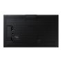 Samsung QMB-T Digitale signage flatscreen 139,7 cm (55") Wifi 400 cd/m² Zwart Touchscreen Tizen 6.5 (LH55QMBTBGCXEN) thumbnail