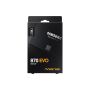 Samsung 870 EVO 1 TB 2.5" SATA III V-NAND MLC (MZ-77E1T0BW) thumbnail