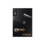 Samsung 870 EVO 1 TB 2.5" SATA III V-NAND MLC (MZ-77E1T0BW) thumbnail