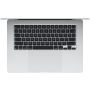 Apple MacBook Air 15.3 inch Zilver M3 10C GPU 24GB (MDVC4N/A) thumbnail