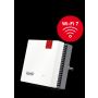 FRITZ! 20003134 mesh-wifi-systeem Dual-band (2.4 GHz / 5 GHz) Wi-Fi 7 (802.11be) Rood, Wit 1 Intern (20003134) thumbnail