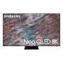 Samsung QP85A-8K Digitale signage flatscreen 2,16 m (85") VA Wifi 500 cd/m² 8K Ultra HD Zilver Tizen 6.0 (LH85QPA8BGCXEN) thumbnail