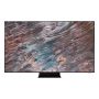 Samsung QP85A-8K Digitale signage flatscreen 2,16 m (85") VA Wifi 500 cd/m² 8K Ultra HD Zilver Tizen 6.0 (LH85QPA8BGCXEN) thumbnail