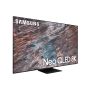 Samsung QP85A-8K Digitale signage flatscreen 2,16 m (85") VA Wifi 500 cd/m² 8K Ultra HD Zilver Tizen 6.0 (LH85QPA8BGCXEN) thumbnail