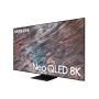 Samsung QP85A-8K Digitale signage flatscreen 2,16 m (85") VA Wifi 500 cd/m² 8K Ultra HD Zilver Tizen 6.0 (LH85QPA8BGCXEN) thumbnail