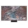 Samsung QP85A-8K Digitale signage flatscreen 2,16 m (85") VA Wifi 500 cd/m² 8K Ultra HD Zilver Tizen 6.0 (LH85QPA8BGCXEN) thumbnail