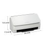 HP ScanJet Pro N4000 snw1 Paginascanner 600 x 600 DPI A4 Zwart, Wit (6FW08A) thumbnail