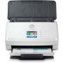 HP ScanJet Pro N4000 snw1 Paginascanner 600 x 600 DPI A4 Zwart, Wit (6FW08A) thumbnail