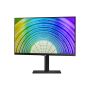 Samsung ViewFinity S6 24" S60UA (USB-C) QHD Professional Monitor (LS24A600UCUXEN) thumbnail
