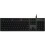 Logitech G512 Carbon RGB Mechanical Gaming Keyboard GX Blue (920-008946) thumbnail