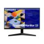 Samsung Essential Monitor S3 S31C LED display 61 cm (24") 1920 x 1080 Pixels Full HD Zwart (LS24C312EAUXEN) thumbnail