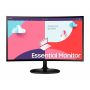 Samsung LS24C360EAUXEN LED display 61 cm (24") 1920 x 1080 Pixels Full HD Zwart (LS24C360EAUXEN) thumbnail