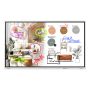 Samsung 75" Flip WMFX Interactive Display (LH75WMFWLGCXEN) thumbnail