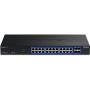 TRENDnet TEG-3284WS Web Smart Switch Multi-Gigabit - Switch - 0.1 Gbps (TEG-3284WS) thumbnail