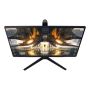Samsung Odyssey S27AG500PP 68,6 cm (27") 2560 x 1440 Pixels Quad HD LED Zwart (LS27AG500PPXEN) thumbnail