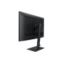 Samsung LS27B610EQU 68,6 cm (27") 2560 x 1440 Pixels Quad HD IPS Zwart (LS27B610EQUXEN) thumbnail