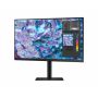 Samsung LS27B610EQU 68,6 cm (27") 2560 x 1440 Pixels Quad HD IPS Zwart (LS27B610EQUXEN) thumbnail