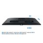 Samsung ViewFinity S80TB 68,6 cm (27") 3840 x 2160 Pixels 4K Ultra HD LED Zwart (LS27B800TGUXEN) thumbnail