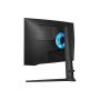 Samsung Odyssey LS27BG650EU 68,6 cm (27") 2560 x 1440 Pixels Quad HD LCD Zwart (LS27BG650EUXEN) thumbnail