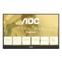 AOC 16T20E2 Draagbare televisie en monitoor Draagbare monitor Zwart 39,6 cm (15.6") LED 1920 x 1080 Pixels (16T20E2) thumbnail