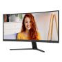 AOC B3 CU34B3E computer monitor 86,4 cm (34") 3440 x 1440 Pixels Wide Quad HD LED Zwart (CU34B3E) thumbnail