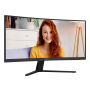 AOC B3 CU34B3E computer monitor 86,4 cm (34") 3440 x 1440 Pixels Wide Quad HD LED Zwart (CU34B3E) thumbnail