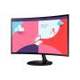 Samsung Essential Monitor S3 S36C LED display 68,6 cm (27") 1920 x 1080 Pixels Full HD Zwart (LS27C360EAUXEN) thumbnail