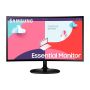 Samsung Essential Monitor S3 S36C LED display 68,6 cm (27") 1920 x 1080 Pixels Full HD Zwart (LS27C360EAUXEN) thumbnail