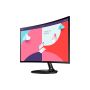 Samsung S27C364EAU 68,6 cm (27") 1920 x 1080 Pixels Full HD LCD Zwart (LS27C364EAUXEN) thumbnail