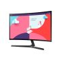 Samsung LS27C366EAUXEN computer monitor 68,6 cm (27") 1920 x 1080 Pixels Full HD LED Zwart (LS27C366EAUXEN) thumbnail