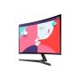 Samsung LS27C366EAUXEN computer monitor 68,6 cm (27") 1920 x 1080 Pixels Full HD LED Zwart (LS27C366EAUXEN) thumbnail