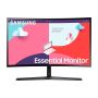 Samsung LS27C366EAUXEN computer monitor 68,6 cm (27") 1920 x 1080 Pixels Full HD LED Zwart (LS27C366EAUXEN) thumbnail