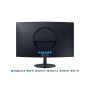 Samsung S27C390EAU 68,6 cm (27") 1920 x 1080 Pixels Full HD LED Zwart (LS27C390EAUXEN) thumbnail
