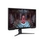 Samsung S27CG510EU computer monitor 68,6 cm (27") 2560 x 1440 Pixels Dual WQHD LED Zwart (LS27CG510EUXEN) thumbnail