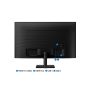 Samsung S27CM500EU 68,6 cm (27") 1920 x 1080 Pixels Full HD LED Zwart (LS27CM500EUXEN) thumbnail