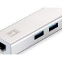 LevelOne USB-0503 netwerkkaart Ethernet 1000 Mbit/s (USB-0503 V3) thumbnail